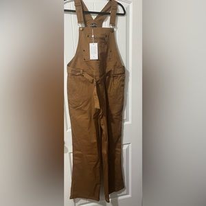 Buff Bunny Brown Overalls
